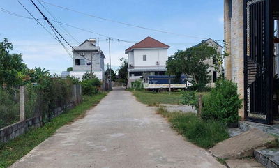 Đất hòa tiến 150m2 đất ở, gần đường nam kỳ khỡi nghĩa chỉ 50m.