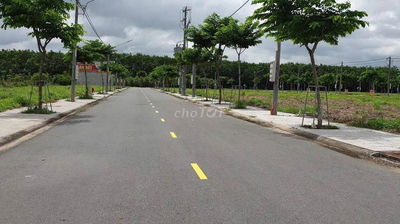 Nền đất số 37 khu dân cư Tài Lộc, Long Nguyên, Bàu Bàng 75m2