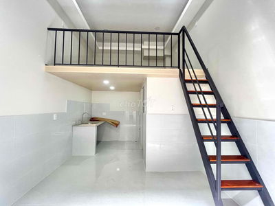 CÒN 1 PHÒNG TRỆT CUỐI DÃY GÁC CAO MỚI XÂY MÁY LẠNH- FREE XE- GÁC CAO