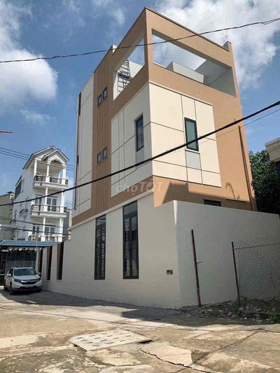 NHÀ GÓC 2 MẶT TIỀN - ĐƯỜNG 4 NGUYỄN DUY TRINH