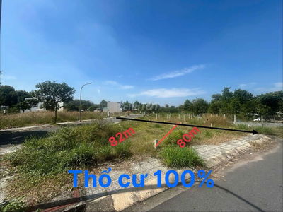 Đất thổ cư trên 6m mặt tiền đường tại Phú Hoà Đông, TT Củ Chi