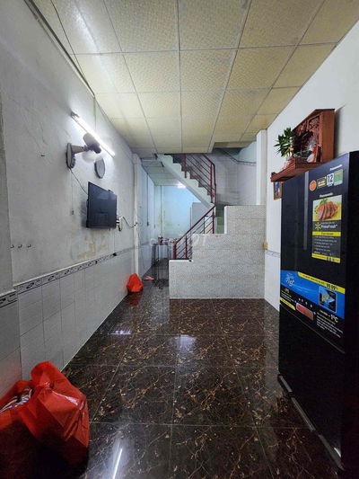 Nhà thuê hẻm 7 đường Trịnh Đình Trọng, P. Hòa Bình, TPHCM.  Dt 3x10m h