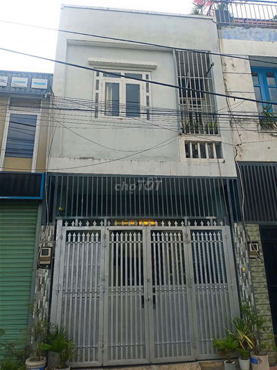 NHÀ 1TRỆT 1LẦU 4X14M 3PN 2WC HẺM TẢI ĐƯỜNG NGÔ CHÍ QUỐC, CHỢ ĐẦU MỐI