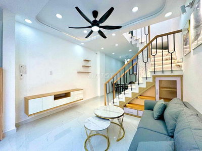 Chính chủ bán nhà HXH 36/4/7 Huỳnh Văn Nghệ, 40m2, 2 tầng btct, 4.95ty