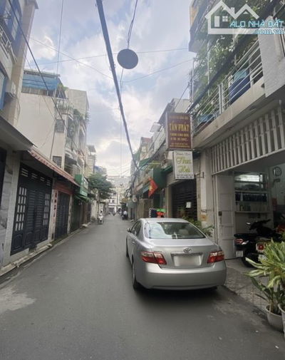 Khu hiếm nhà bán- Hẻm Ô Tô- 40m2- Thăng Long P4 Tân Bình- 6pn- thiết kế Tây Âu- Chỉ 7.2 Tỷ