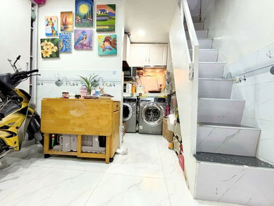 Bán nhà 64/9C Trần Đình Xu Quận 1 full nội thất