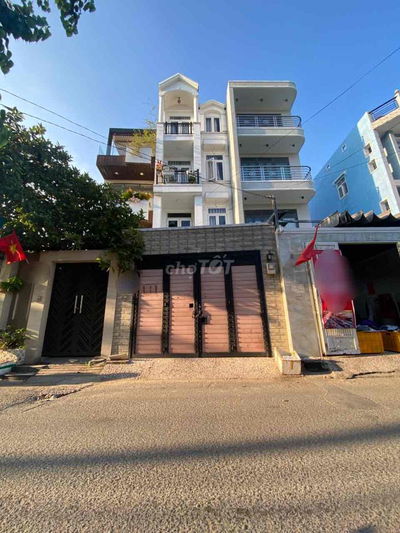 NHÀ PHAN HUY ÍCH - GÒ VẤP - HẺM 8M THÔNG - 4.2x15 - 4TẦNG - NHỈNH 6TỶ