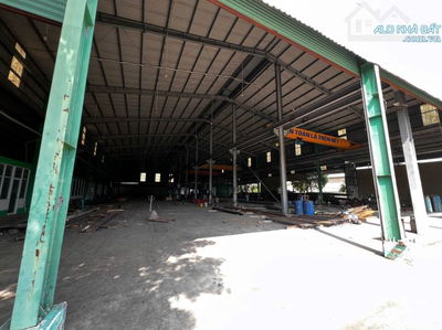 Cho thuê nhà xưởng Bến Cát Bình Dương diện tích 3.200m², phù hợp ngành cơ khí, sofa