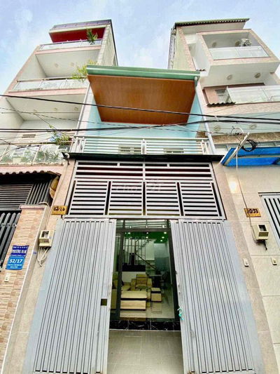 Nhà Đẹp 4x15m, 1Lầu Tặng Nội Thất, Ngay Hiệp Thành City. Quận 12