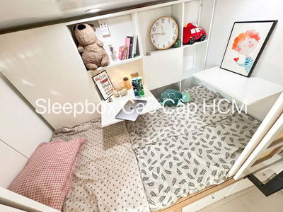PHÒNG TRỌ 1 NGƯỜI Ở SLEEPBOX PHẠM VĂN ĐỒNG THỦ ĐỨC GIÁ 1,4 TRIỆU