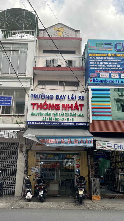 bán nhà mặt tiền đường nguyễn kim phường 7 quận 10