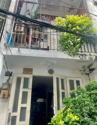 Nhà Hẻm 2 mặt tiền kinh doanh