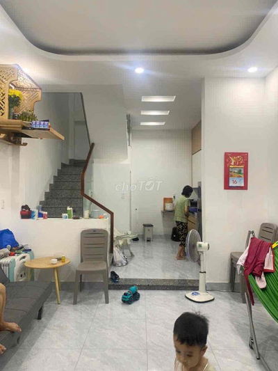 BÁN NHÀ MỚI ĐÔNG HƯNG THUẬN – Q.12 | 2 TẦNG | 4x10m | GẦN KDC AN SƯƠNG