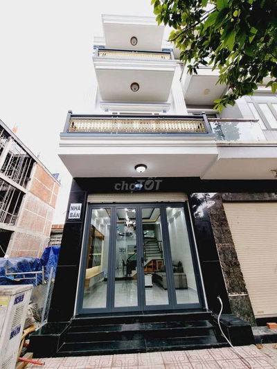 Nhà 1 trệt 2 lầu mặt tiền kinh doanh chỉ 4tỷ 8