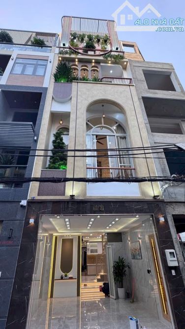 Nhà Đẹp Gần Công Viên, Nguyễn Kiệm, PN - Sổ Hồng Riêng - 3 Tỷ 850/ 72m2