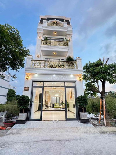 NHÀ PHỐ PHONG CÁCH CHÂU ÂU - KDC GREEN RIVERSIDE HUỲNH TẤN PHÁT -