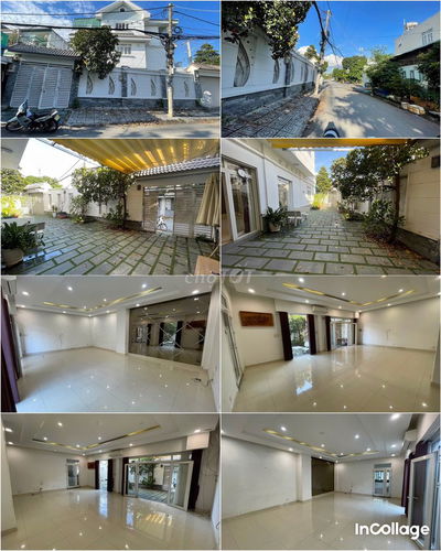 - Cho Thuê 120m2 Phòng Tầng Trệt + Sân Vườn