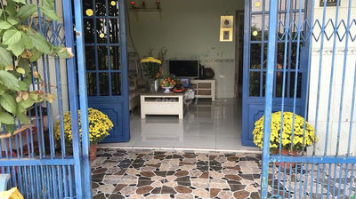 Cho thuê nhà nguyên căn đường Đinh Đức Thiện, Bình Chánh full nội thất