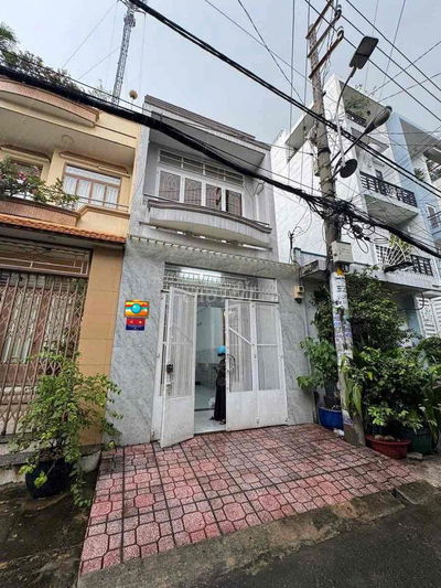 CHO THUÊ NHÀ NGUYÊN CĂN MẶT TIỀN KINH DOANH CƯ XÁ PHÚ LÂM B Q6