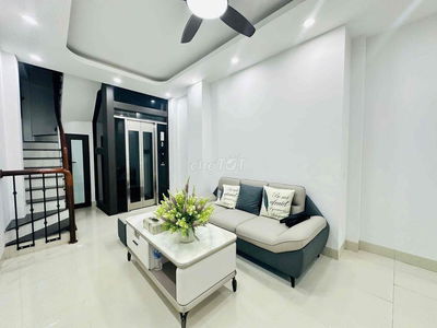 TT.Ba Đình – Chỉ 8.x tỷ có nhà mới 6 tầng kiên cố (thang máy), MT 3.6m