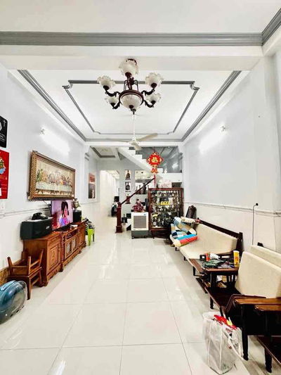 Chủ Cần Bán Gấp – Nhà Đẹp Kiên Cố Phường 13 Tân Bình – Giá Tốt