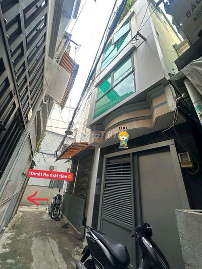 Giá 4tỷ380. Bán nhà 2 mặt tiền Vĩnh Viễn Q10. DT 3.2 x gần 7m