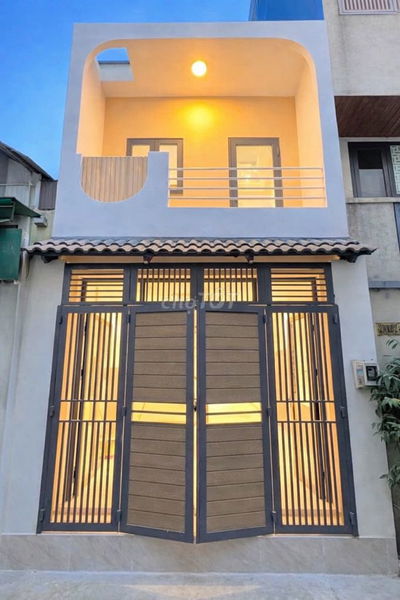 NHÀ MỚI 46M2 2 TẦNG HẺM XE HƠI ĐƯỜNG SỐ 8 NGAY LÊ VĂN QUỚI CHỈ 5.45 TỶ