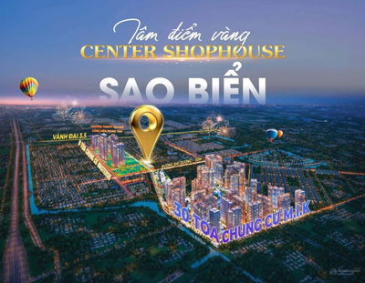 TIN SỐC Giảm 6 tỷ giá 21 TỶ GIẢM CÒN 15 TỶ Duy Nhất căn Shophouse 2 Mặt Tiền Cạnh 10 Tòa Chung Cư