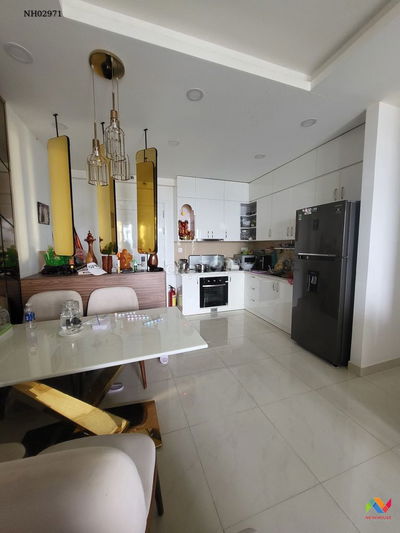 Cần bán Saigon Mia 76m2 3PN 2WC full nội thất, hướng Đông đón gió sông