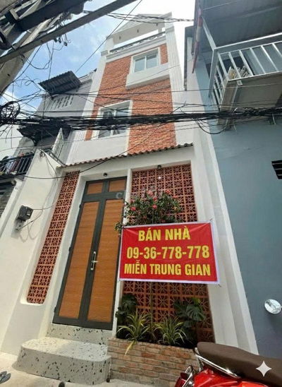 🔥 NHÀ KHÁNH HỘI – QUẬN 4 | 4 TẦNG | 39M² | 6,35 TỶ