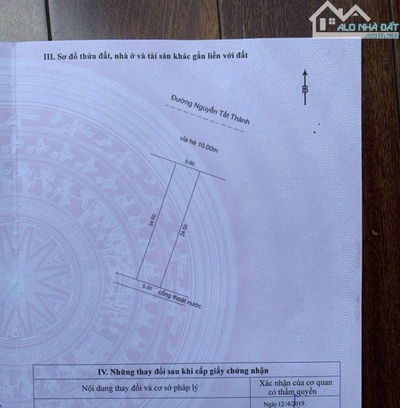 🔥 SẬP GIÁ  - Đất mặt tiền Nguyễn Tất Thành . View biển - Diện tích 125m2 ngang 5m