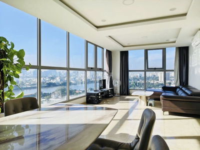 Căn Hộ full nội thất 3PN OPal Reverside ,View Sông Sài Gòn,Landmak 81