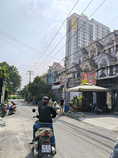 Bán nhà chính chủ mặt tiền ngay cạnh quốc lộ 1K Dĩ An