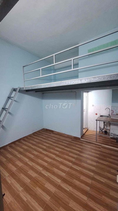 cho thuê phòng tron giờ giấc tự do 161A phạm hữu lầu