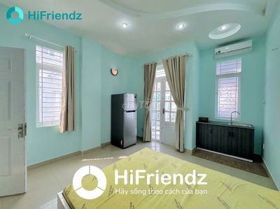 CHDV Ban công, 2 cửa sổ FULL Nội Thất.