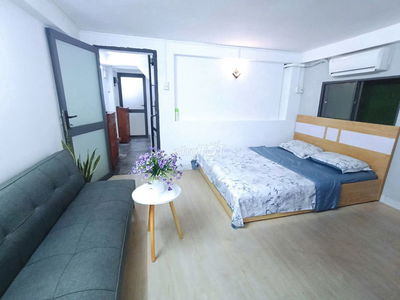 CH mini 25m2 mới Trần Đình Xu, Full nội thất lầu 1, free xe + giặt sấy