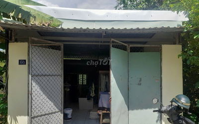 Bán nhà sàn, nửa đất nửa sông, P.Hưng Phú (sau sáp nhập) - TP.Cần Thơ