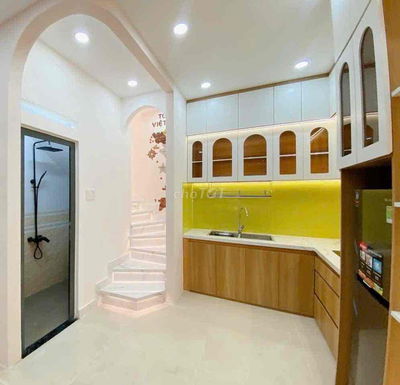 NHÀ NGUYỄN VĂN KHỐI- P.8- 25M2 - HẺM THÔNG QUANG TRUNG - 3.57TỶ