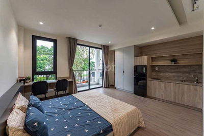 🎯CHO THUÊ CĂN HỘ MỚI 100% - BAN CÔNG - GẦN NGUYỄN THÁI SƠN_ĐH VĂN LANG