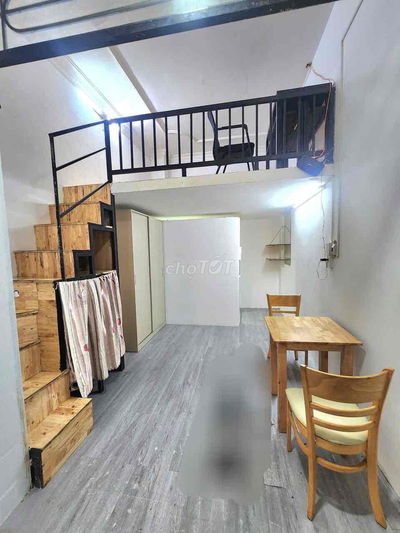 Phòng đẹp thoáng mát quận 1 giá rẻ ở Trần đình xu full nội thất đầy đủ