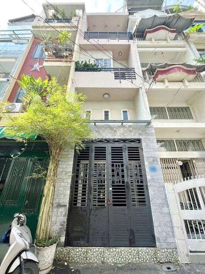 🔴 Nhà HXH 391 Trần Hưng Đạo - P.Cầu Kho - Q1