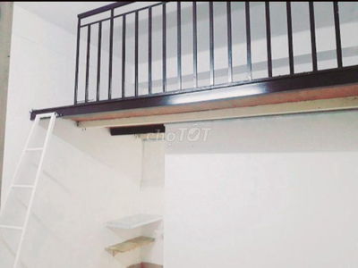 PHÒNG TRỌ 25M2; CÓ GÁC; 2,6TR; NGAY CHỢ & SIÊU THỊ; TRUNG TÂM Q.GÒ VẤP