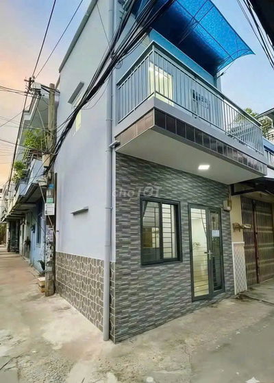 LÔ GÓC 2 MẶT TIỀN 2 TẦNG_15m2_ĐỖ NHUẬN_GẦN CHỢ SƠN KỲ_TÂN PHÚ_1.99 TỶ