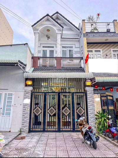 Chủ bán thanh lý cắt lỗ nhà mặt tiền 5x21 gần chợ Qui Đức giá 1tỷ030tr