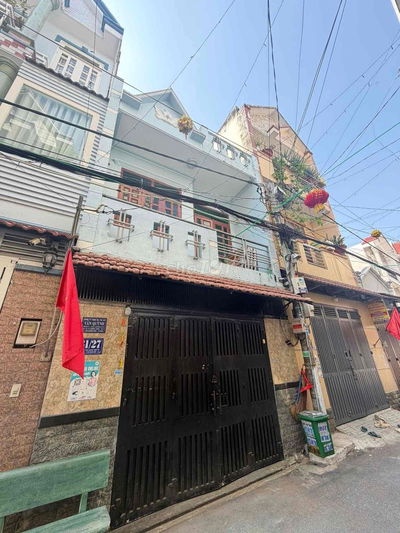 Nhà 1/ Lâm Thị Hố, 45m2, 2 Tầng