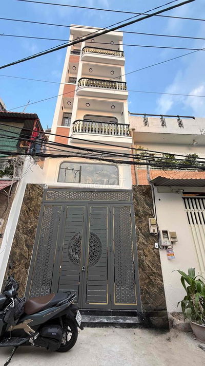 Nhà Đường Hương Lộ 2, Hẻm Ô Tô, 5 tầng, Hoàn công đủ, Kế Co.Op Mart