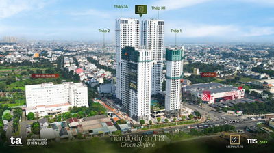Hải T&A gửi đến quý anh chị thông tin dự án TBS Green Skyline - dự án cao cấp duy nhất của khu vực
