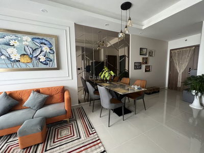 CHO THUÊ CĂN GÓC Q7 RIVERSIDE 2PN 11TR NHÀ TẦNG TRUNG CÓ NT