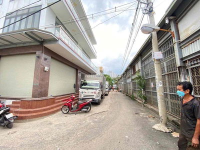 🏡Cho thuê Tòa Nhà Hẻm lớn Kinh Dương Vương. F.An Lạc. BTân