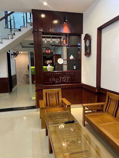 NHÀ 2 TẦNG MỚI – MT HỒ SỸ DƯƠNG – VIEW CÔNG VIÊN CỰC THOÁNG